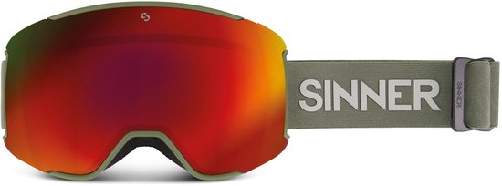 SINNER SNOWFLAKE - MATTE MOSS GREEN - Unisex - Maat One size