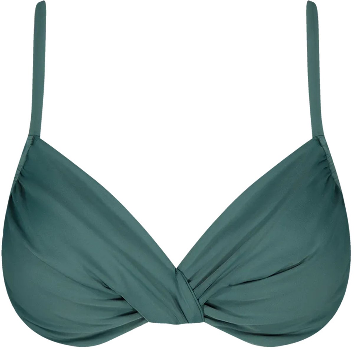 Dames zwemkleding top Barts Kelli Underwire C/D groen