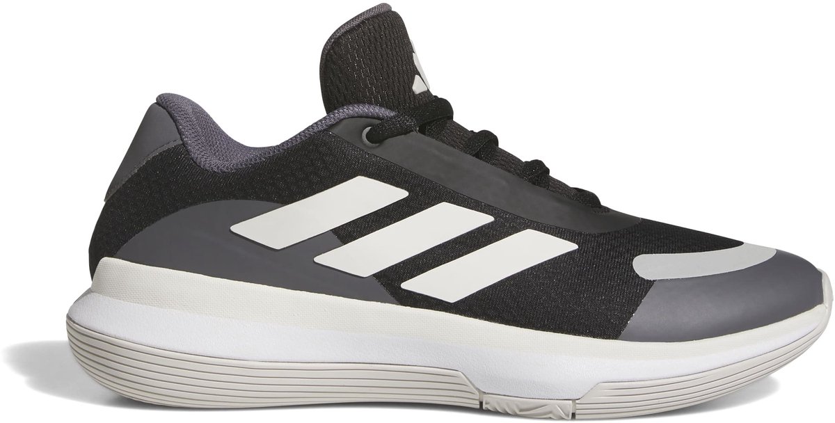 Basketbalschoenen adidas BB Legends Low Grijs
