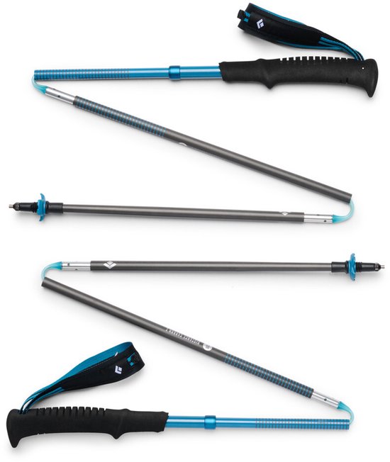 Diamant noir | Bâtons Distance Carbon Z | Bâtons de trail | Ciel du désert | 110 -