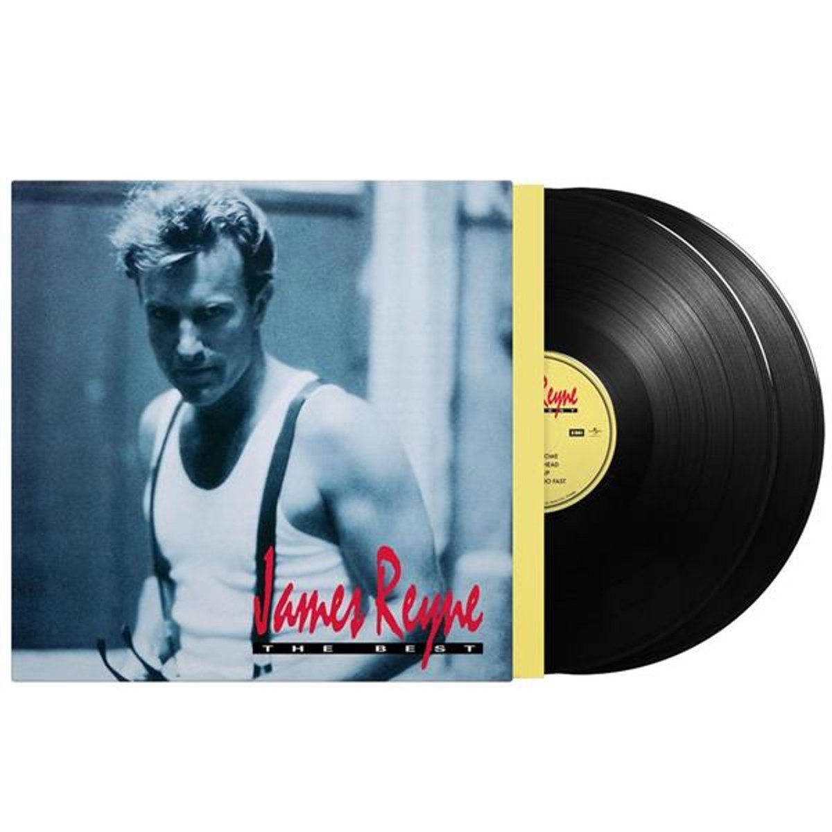 James Reyne - The Best (LP)
