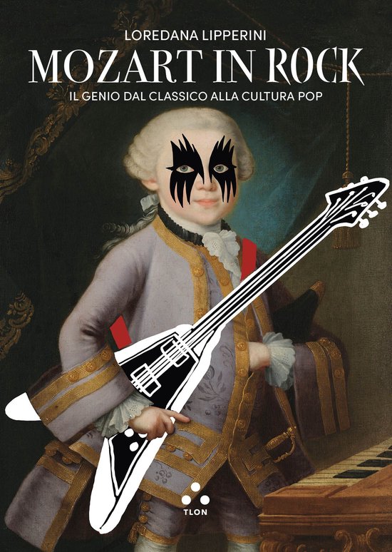 Hronir - Mozart in rock - cover