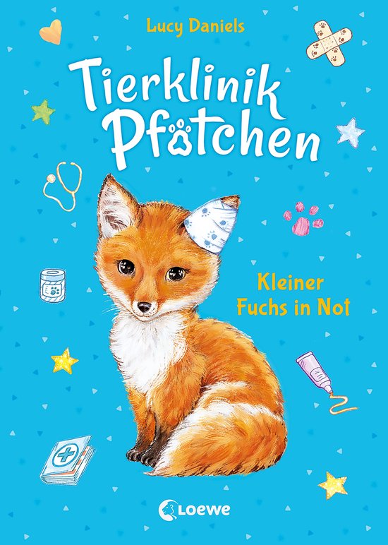 Tierklinik Pfötchen (Band 3) - Kleiner Fuchs in Not - cover