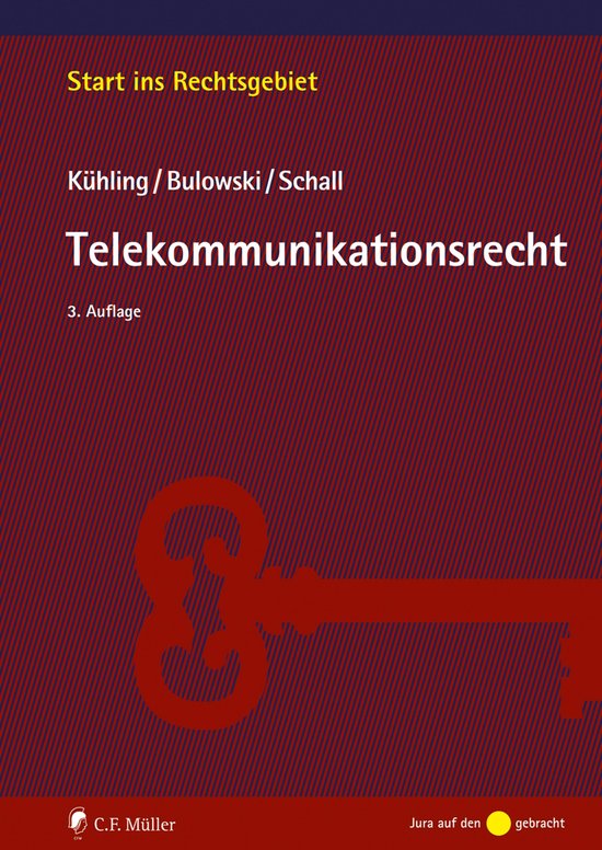 Telekommunikationsrecht - cover