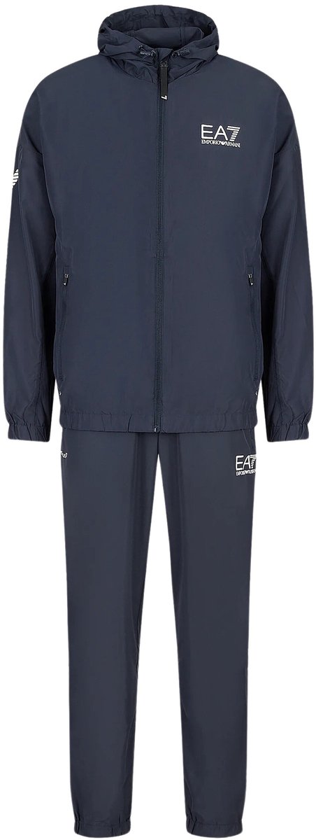 Ea7 Emporio Armani 8npv08 Trainingspak Blauw XL Man