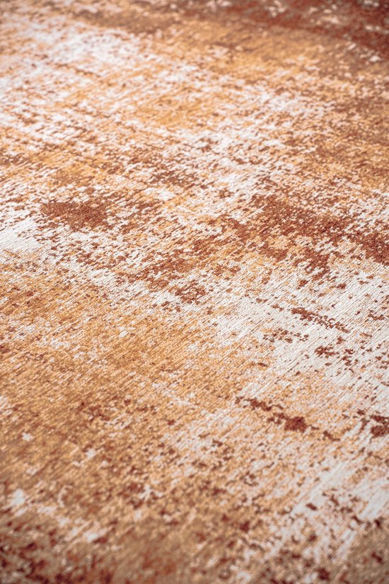 Louis De Poortere vloerkleed Mars - oranje - 140x200cm