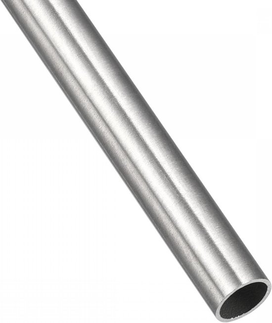 Buishouder muur voor buis 42,4 mm RVS-316 mat geslepen