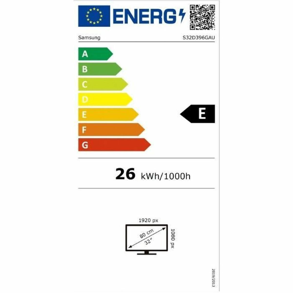 Samsung 32"Essential Monitor S3 S39GD Full HD 100Hz