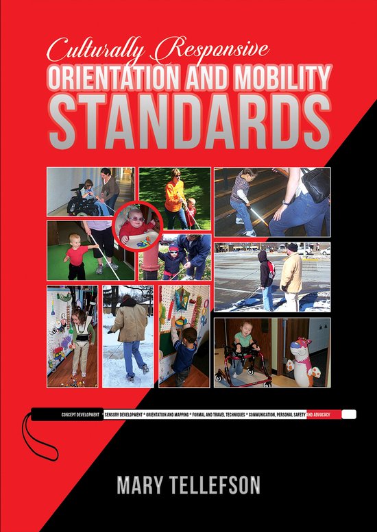 Culturally Responsive Orientation and Mobility Standards - cover