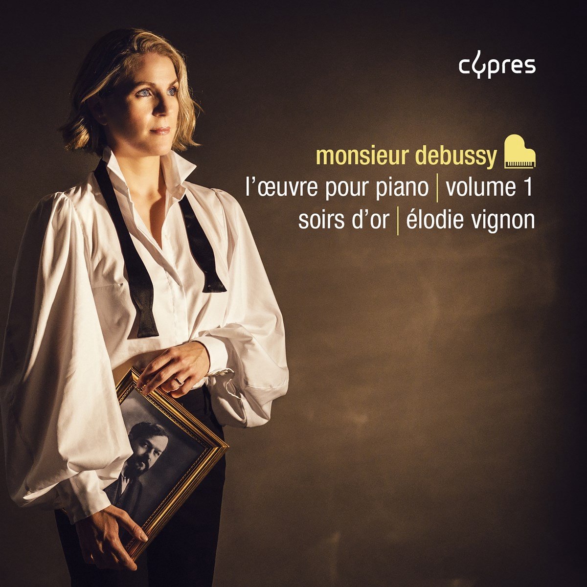 Élodie Vignon - Monsieur Debussy / L'Oeuvre Pour Piano / Vol. 1: Soirs D'Or (2 CD)
