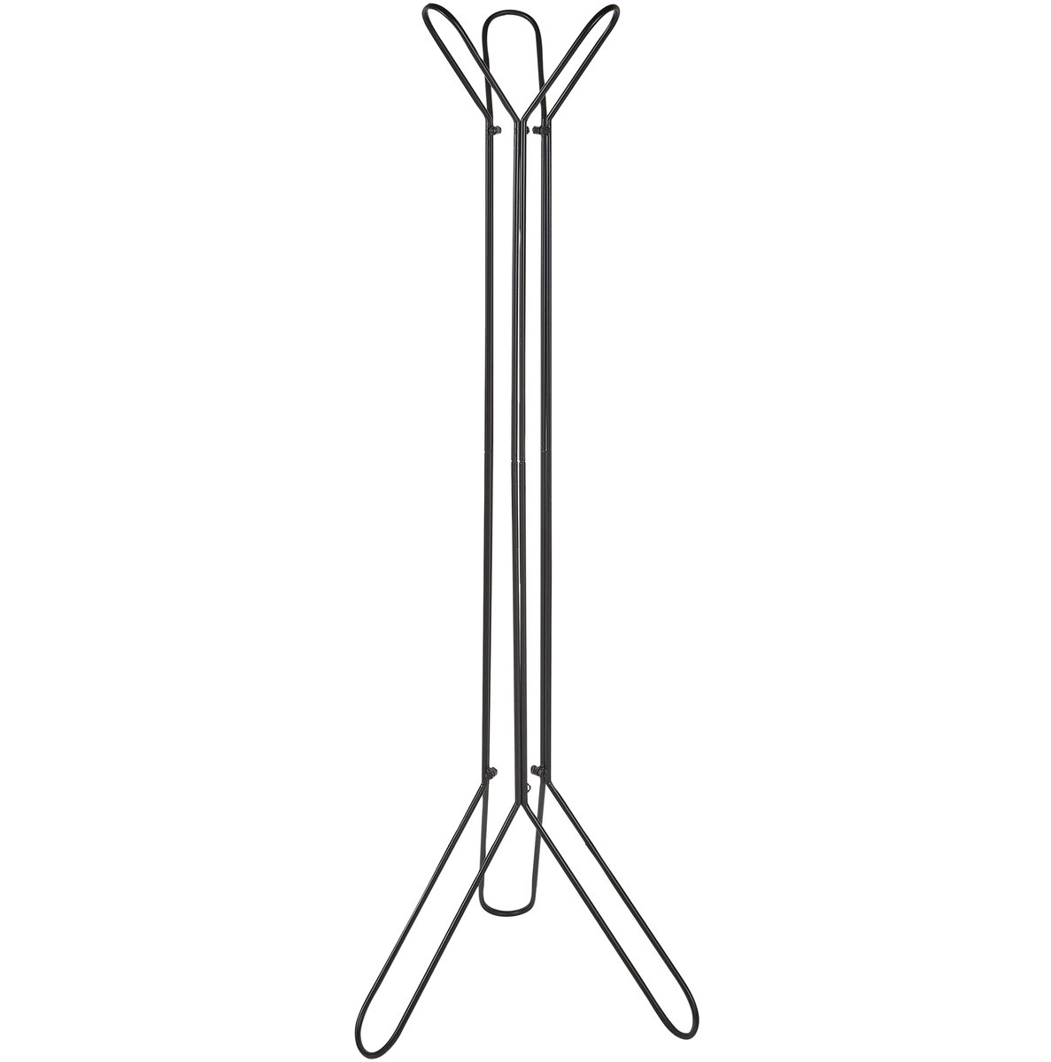 BRITTON - Kapstok - Zwart - IJzer