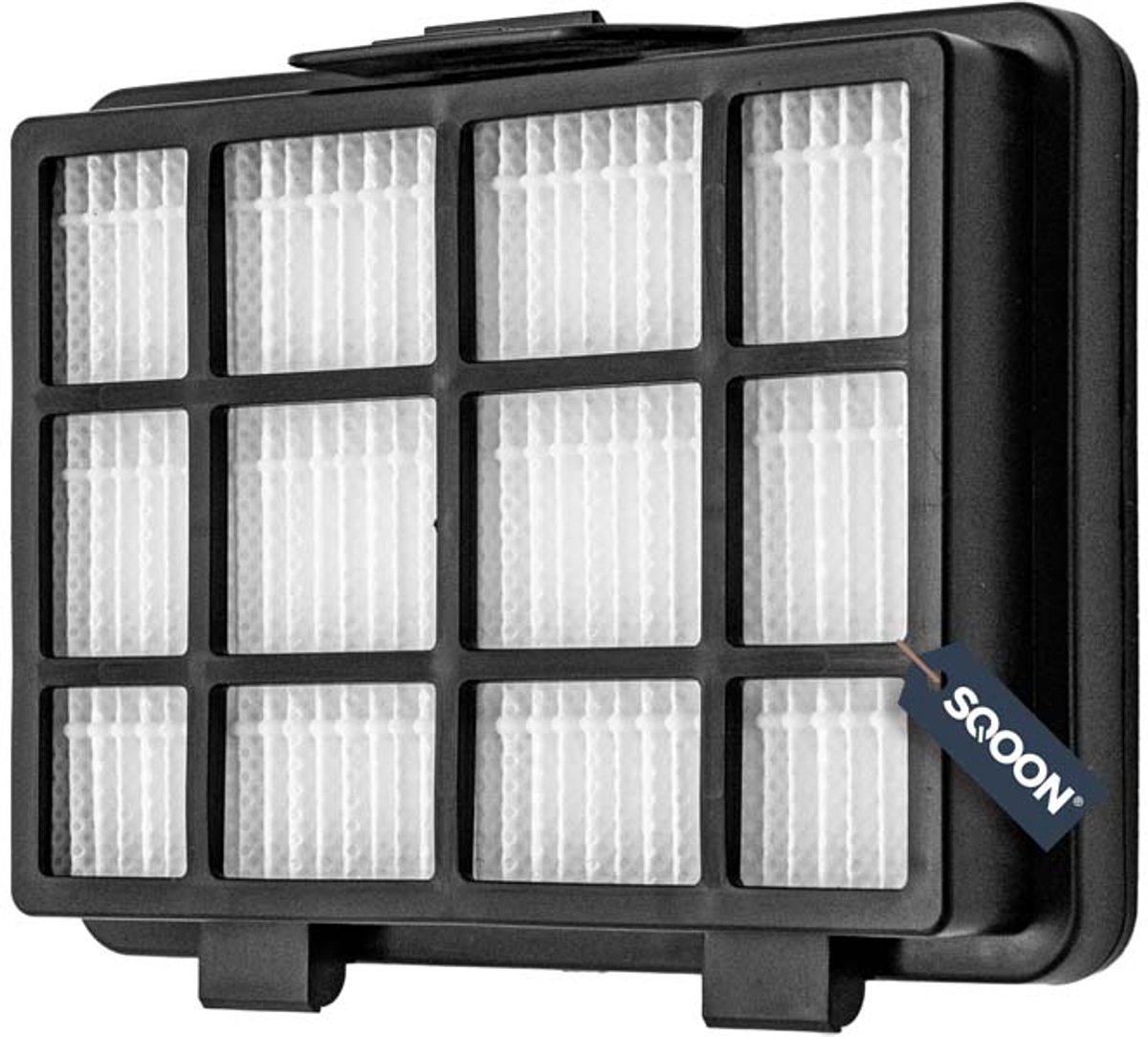 SQOON® HEPA-filter Geschikt voor Bosch Stofzuigers – Vervangt 17001740