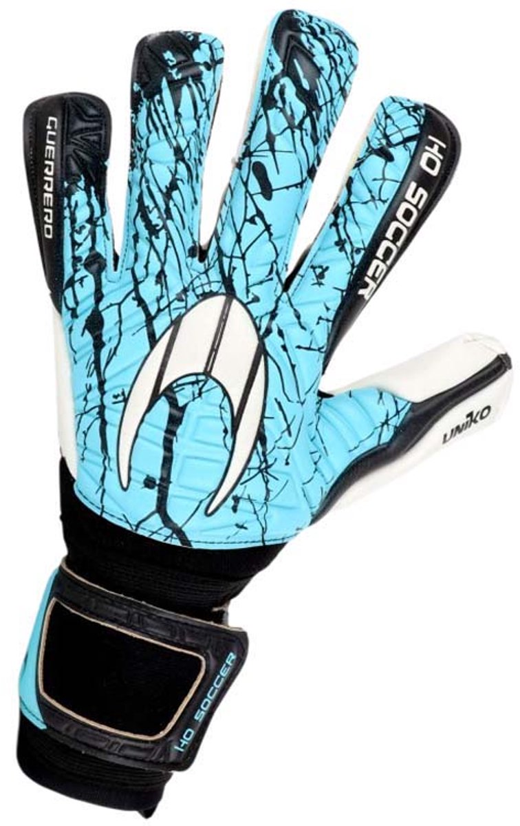 Ho Soccer Guerrero Uniko Kontakt Keepershandschoenen Blauw 9
