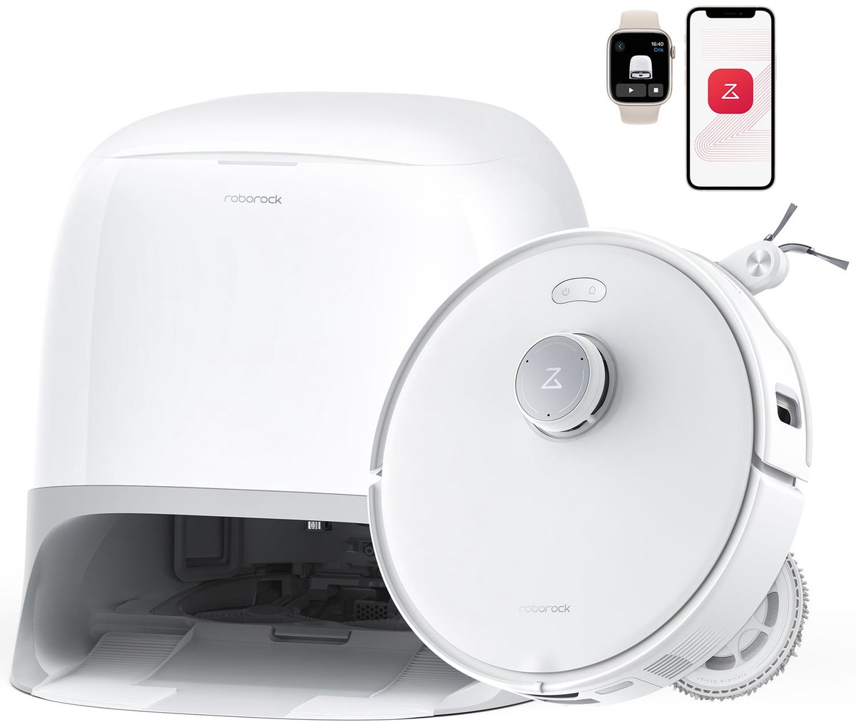 Roborock Qrevo Curv 5A1 White