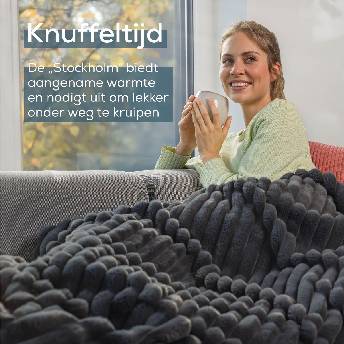 Beurer Elektrische Deken Premium - Warmtedeken - 1 persoons 180x130cm - Knuffeldeken - BSS (Beurer Safety System) - Grijs - 3 Jaar Garantie – foto 5