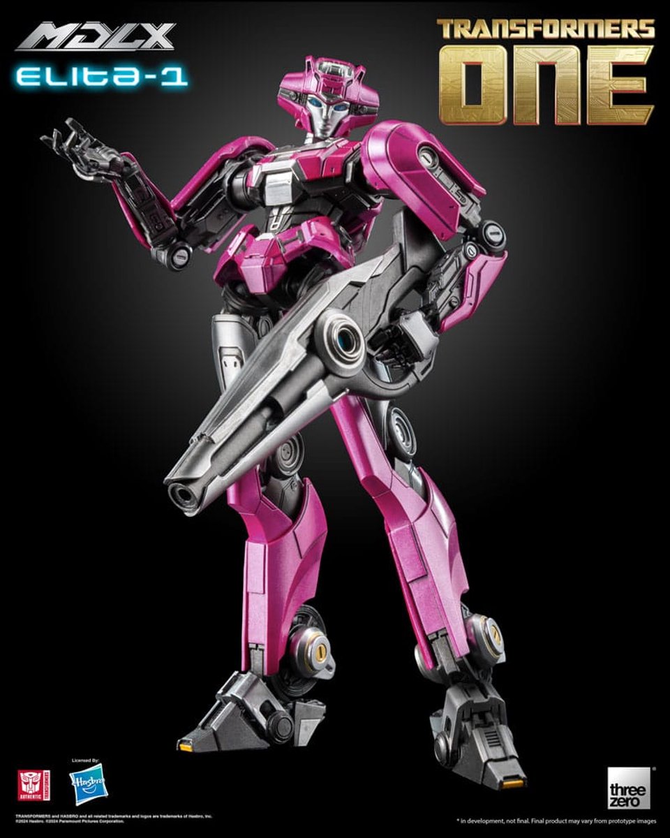 ThreeZero Transformers MDLX Action Figure ELITA-1 13 cm Action Figuur
