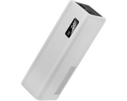 kwmobile Siliconen powerbank hoes voor CUKTECH Power Bank 20000mAh (PB200) case - battery case - Powerbank beschermhoes in transparant
