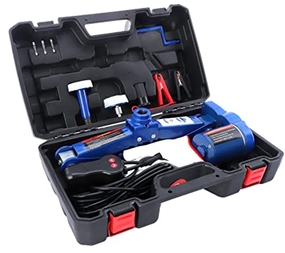 Elektrische Schaarkrik 12V 3T met Afstandsbediening voor Auto's en SUV's - Hefbereik 12-42 cm