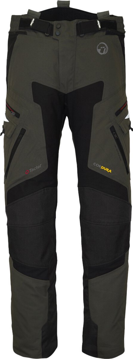 Büse Gravel XR Dames Antraciet Waterdicht Textiel Broek - Broek