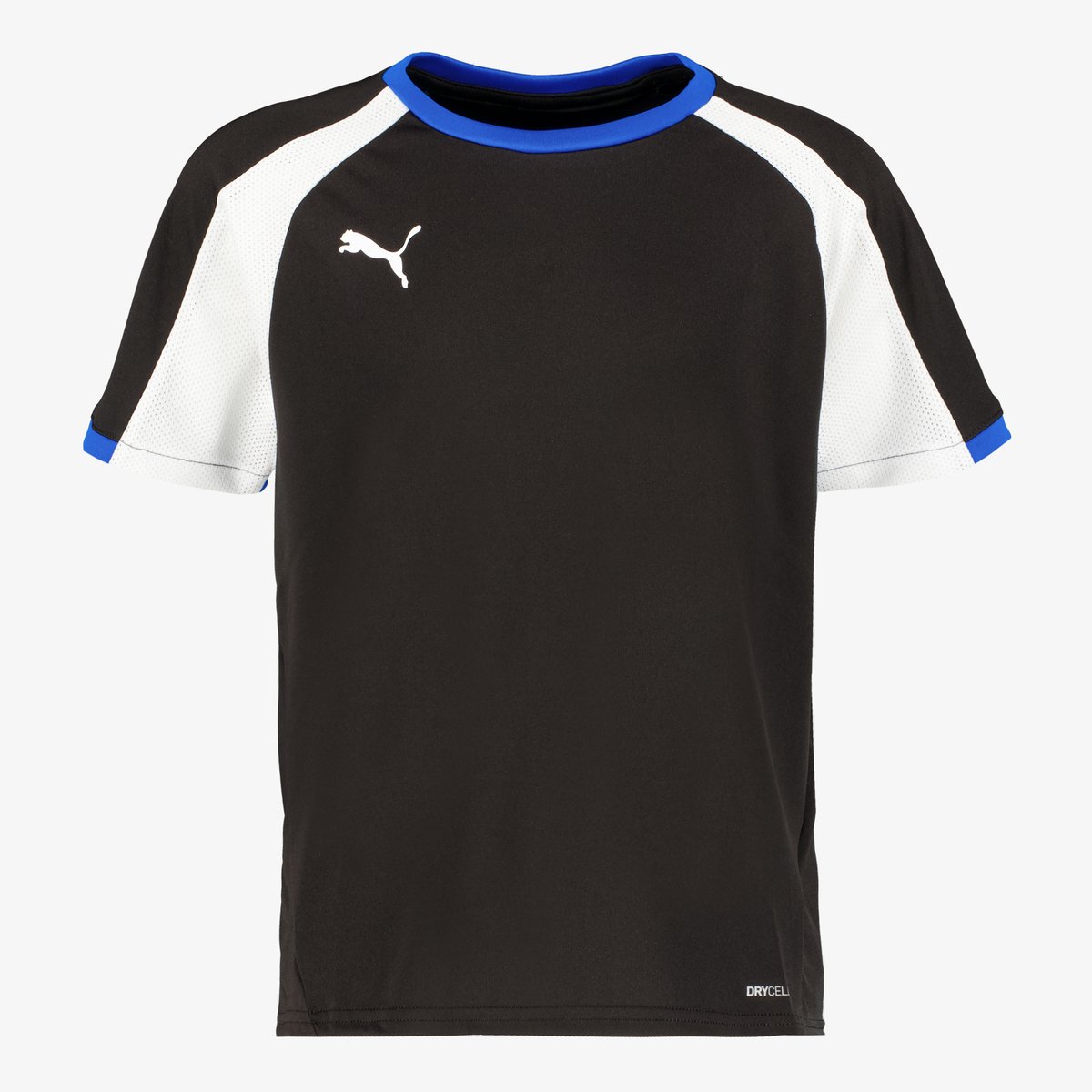 Puma IndividualLIGA Jersey kinder sport T-shirt Zwart