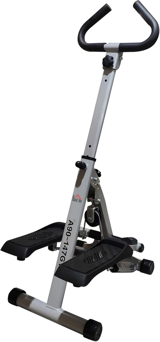 Stepper met Handvat voor Thuis Gym Fitness Training