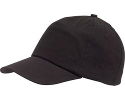 Finnacle - Pet - Baseball pet - Zwart - Zwarte pet - Universeel