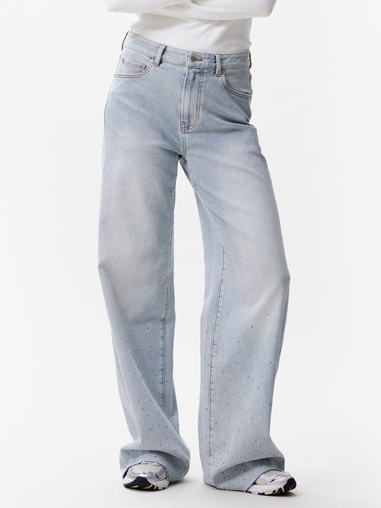 Jeans loose fit avec strass métalliques Catwalk Junkie taille W32