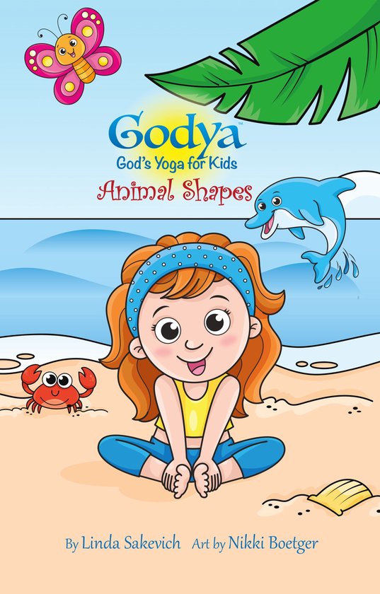 Godya - God's Yoga for Kids 1 - Godya - God's Yoga for Kids - cover