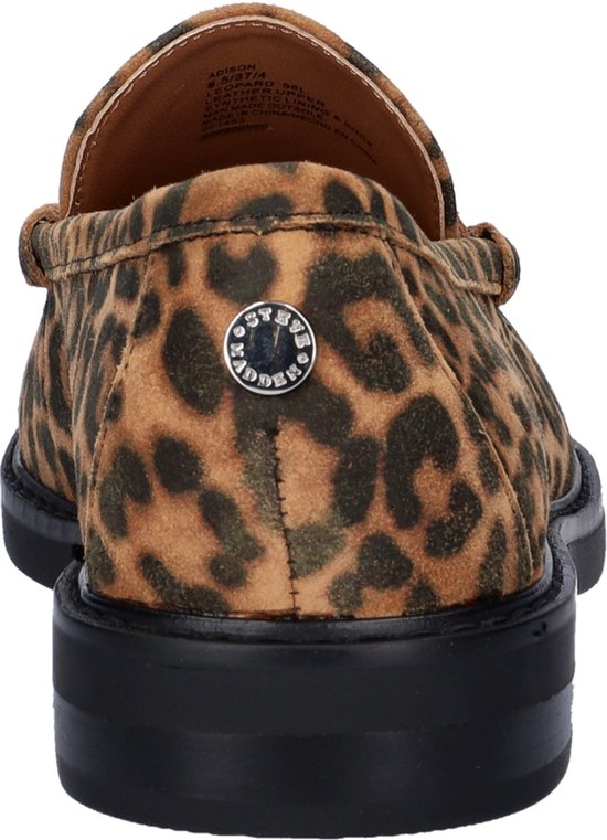 Mocassins femme Steve Madden Adison - Marron multicolore - Taille 38