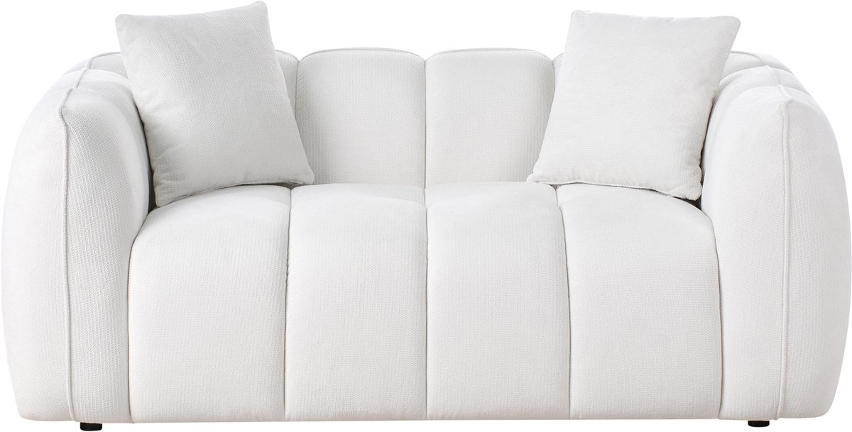 NESS - Tweezitsbank - Gebroken wit - Polyester