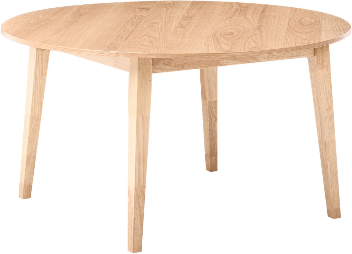 HUNTLEY - Eettafel - Lichtbruin - 140 cm - MDF