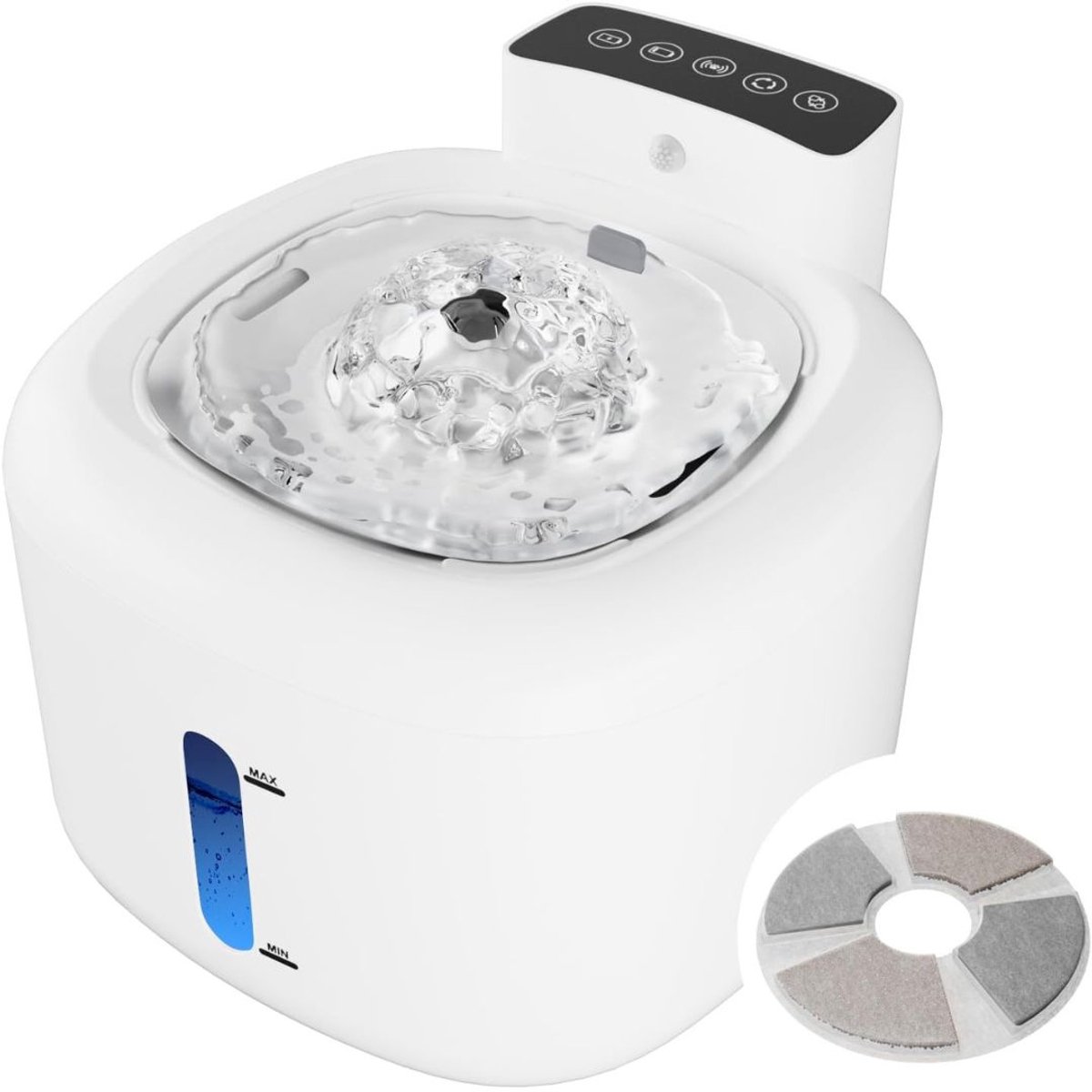 mavoa® Waterfontein - Drinkfontein Kat - Waterdispender Kat