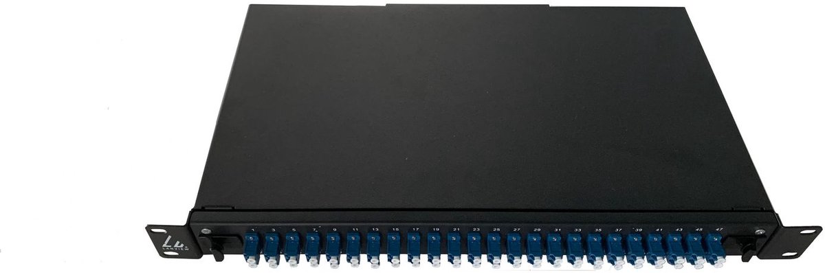 Fibre patch panel 19'' 1U
