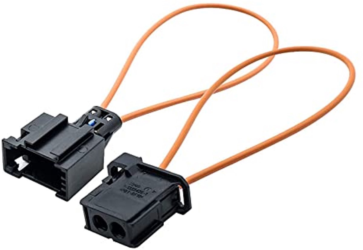 Universele Optische Adapter Connectoren voor Auto's - Pack van 2