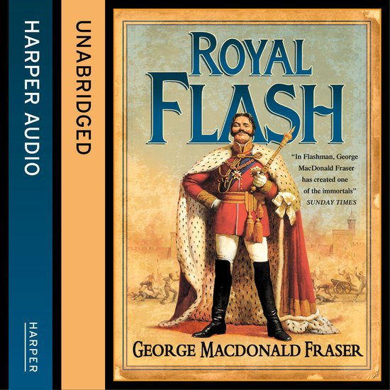 The Flashman Papers- Royal Flash - cover