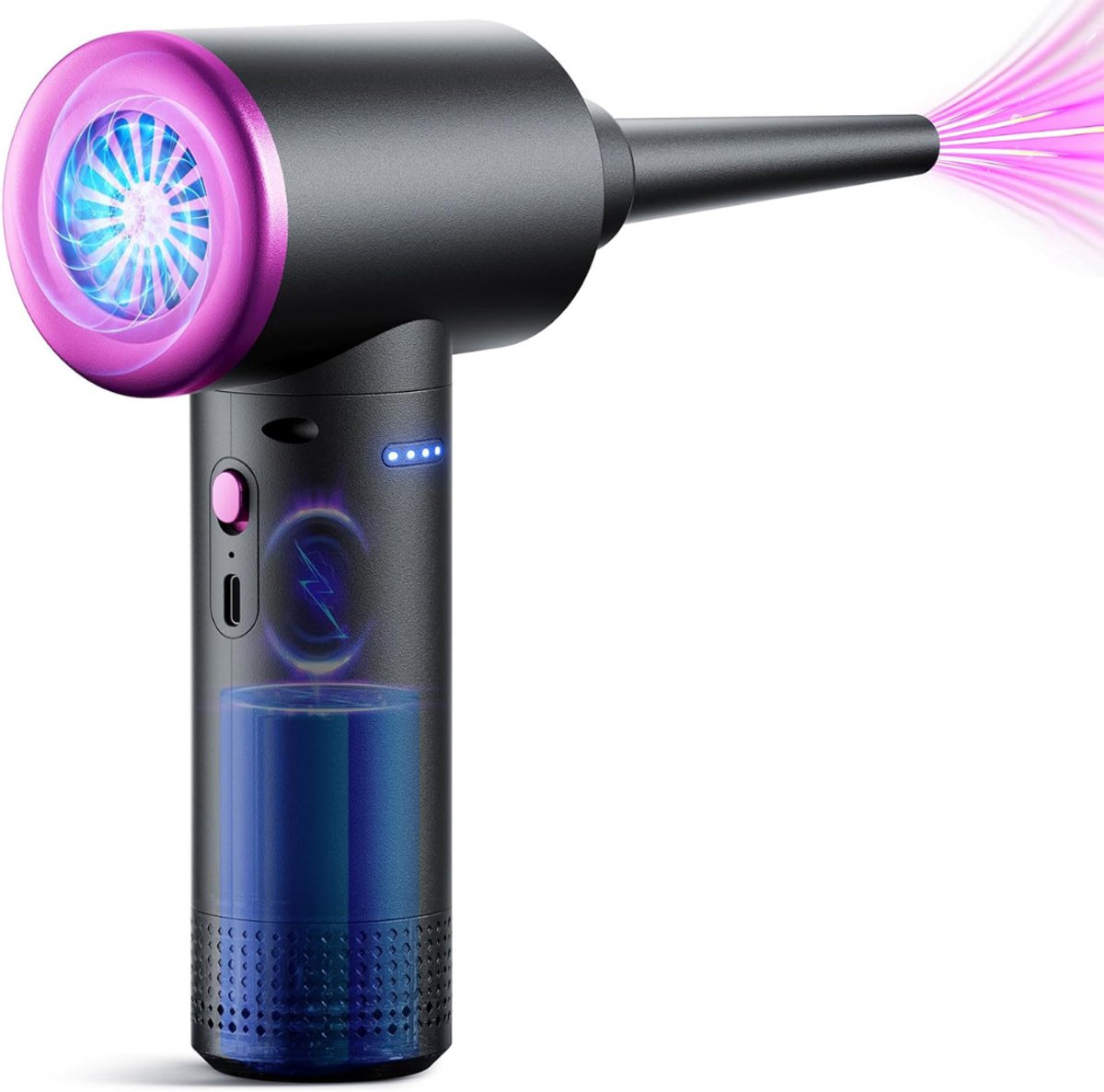 Air Duster - Perslucht - Meubelreiniger - Draadloos