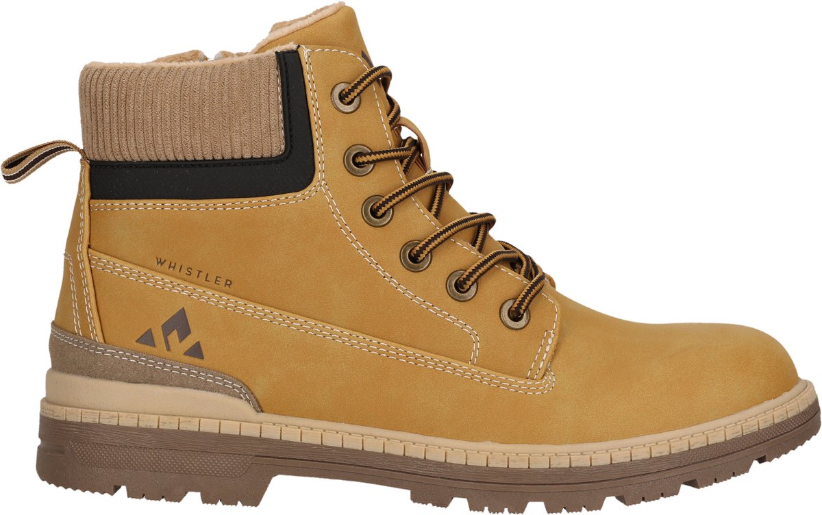 WHISTLER Schnürboots Linnar Lichtbruin