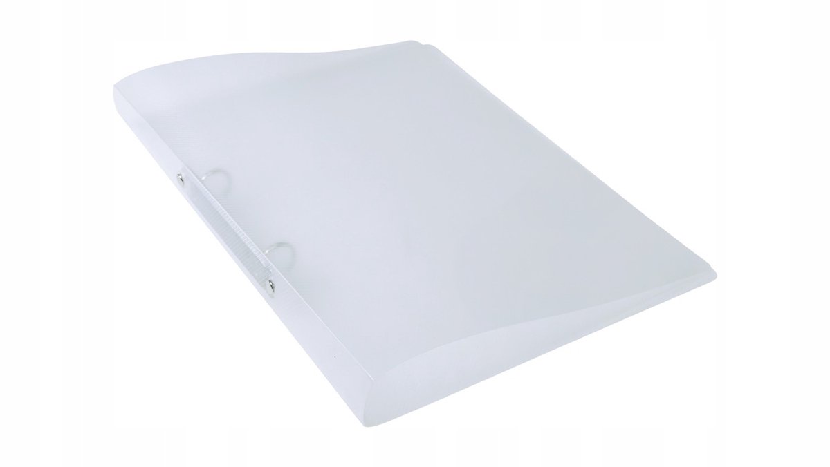 Biurfol A4 Segregator 2-Ring Transparant PP 30mm