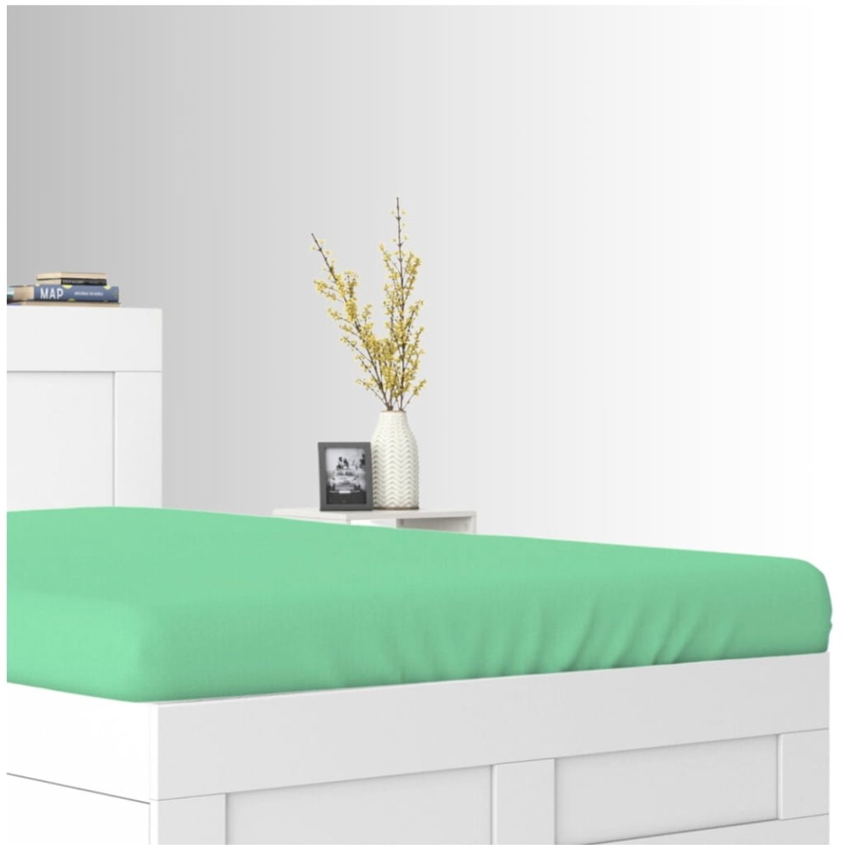Fijne Frottier Laken met Elastiek 180x200cm - Nederlands Product