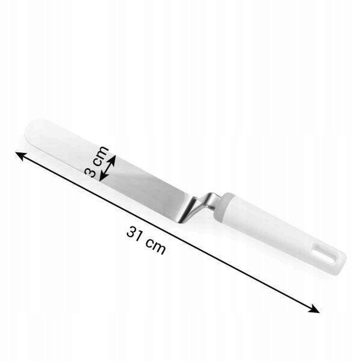 Tescoma Delicia spatel voor diepe bakvormen - 31 cm