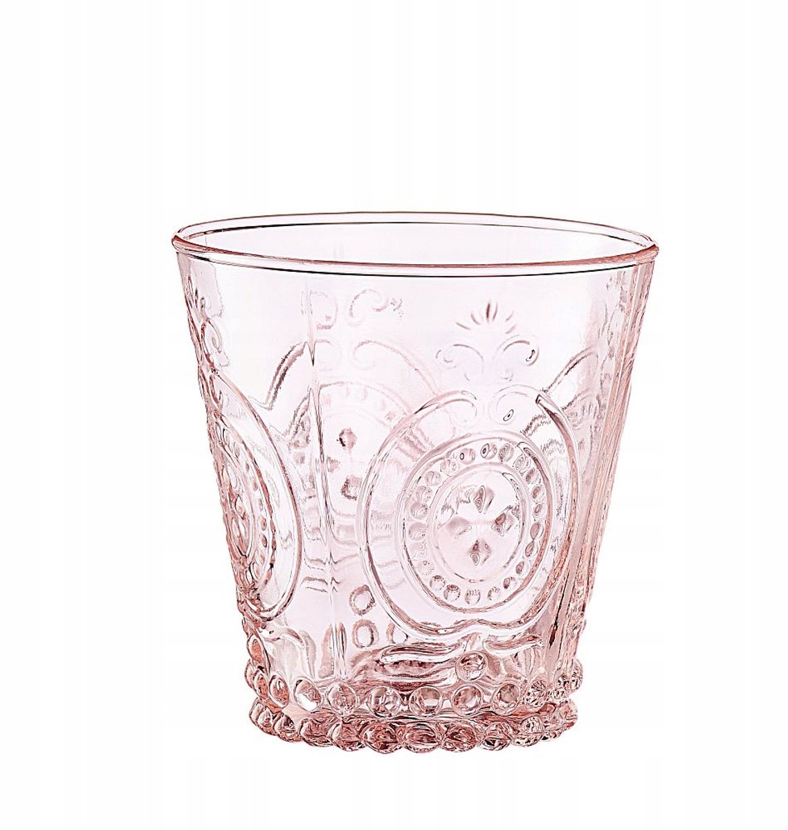 Villa Italia SUMMER Glas Roze 250 ml - Handgevormd en vaatwasmachinebestendig
