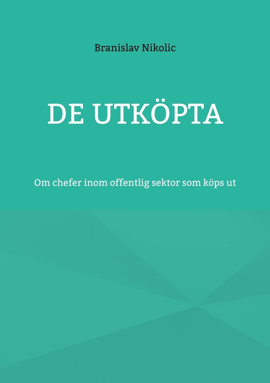 De utköpta - cover