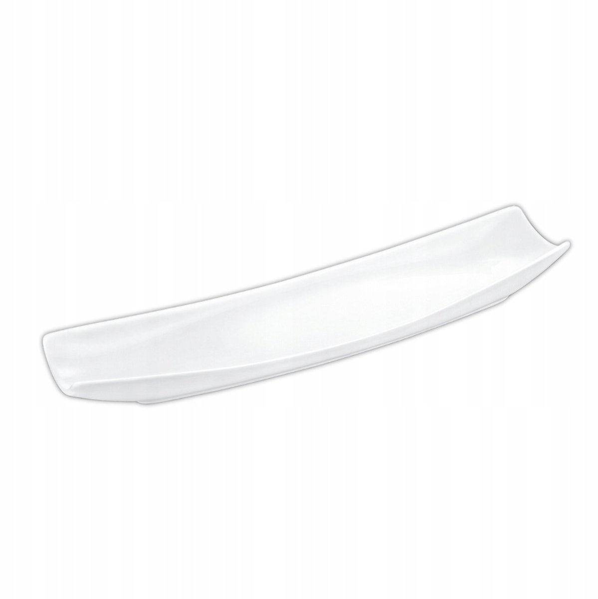Wilmax Porseleinen Serveerschaal 35 cm voor Hapjes & Broodjes - Wit