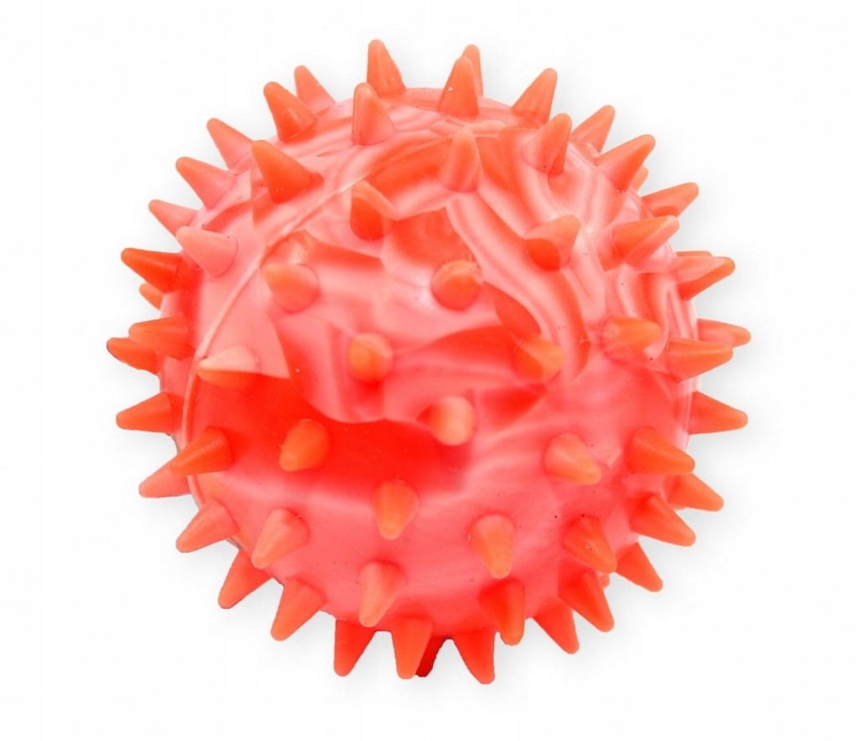 Pet Nova Hondenbal met Noppen 7,5cm - Zwevend, Vanille Aroma