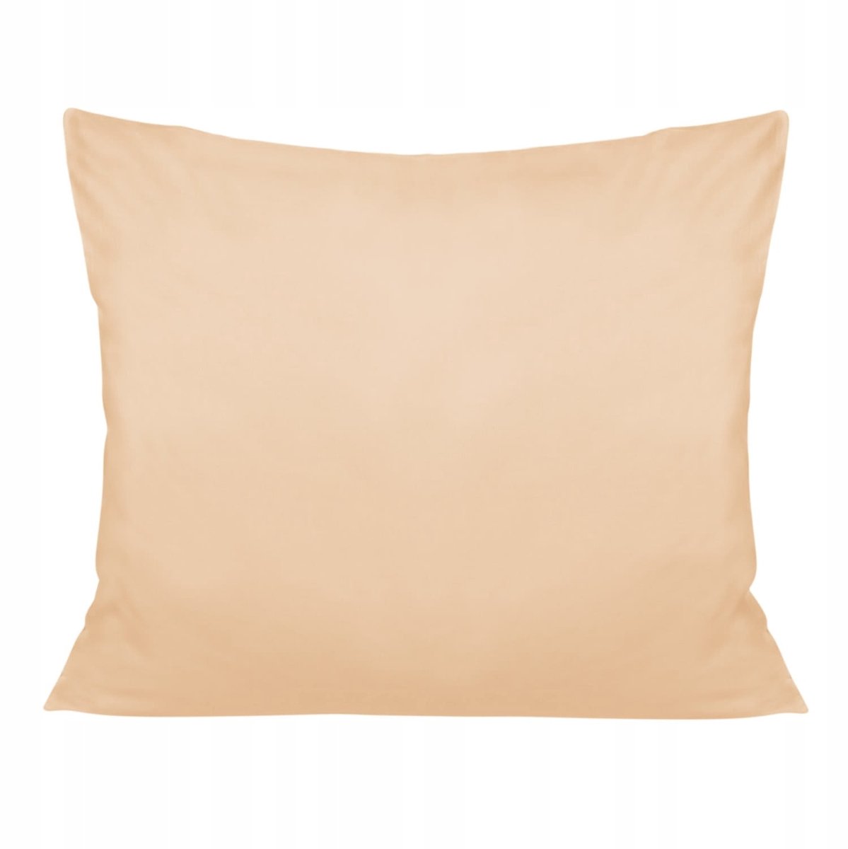 Matex Kussensloop 70x80cm Katoen Satijn Beige - Zacht en Glanzend