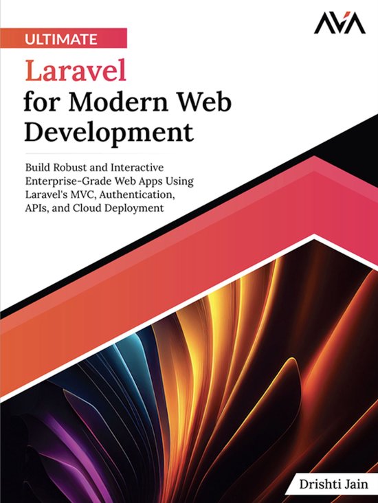 Ultimate Laravel for Modern Web Development - cover