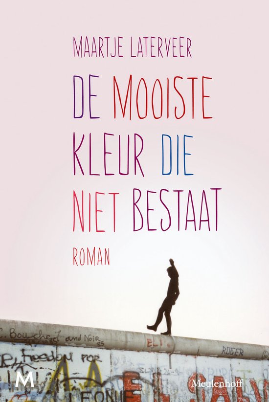De mooiste kleur die niet bestaat - cover