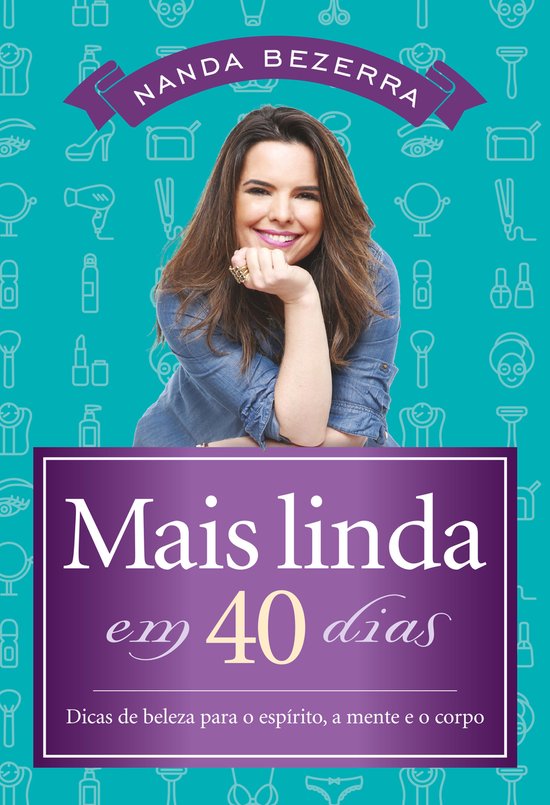 Mais linda em 40 dias - cover