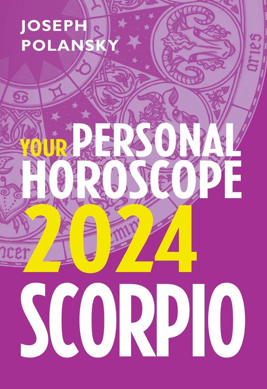 Scorpio 2024: Your Personal Horoscope - cover