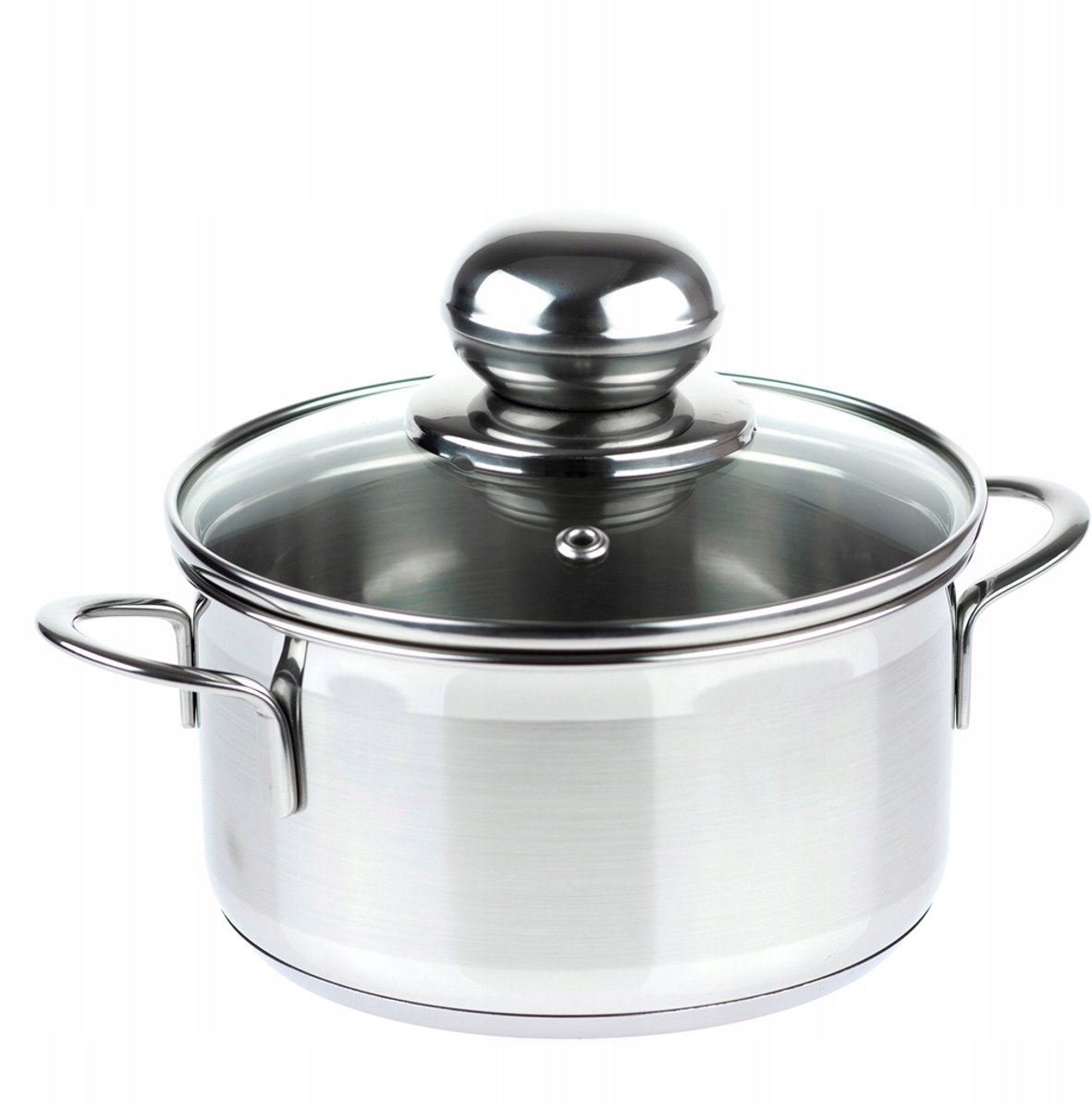 SSW City Steel Pan 14cm 1.2L met Deksel - Geschikt voor Inductie